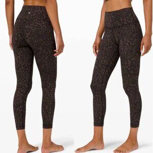 Lululemon Wunder Under High-Rise Tight Sz 6 *Full-On‎ Luxtreme
